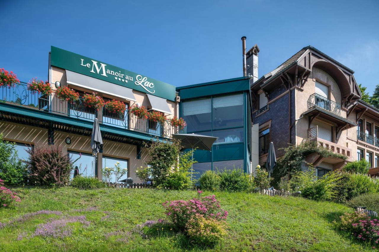 Le Manoir Au Lac Gérardmer Kültér fotó