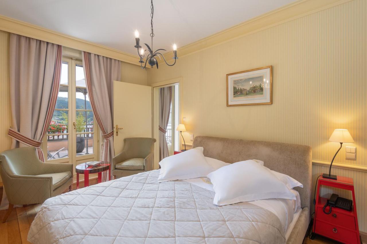 Le Manoir Au Lac Gérardmer Kültér fotó