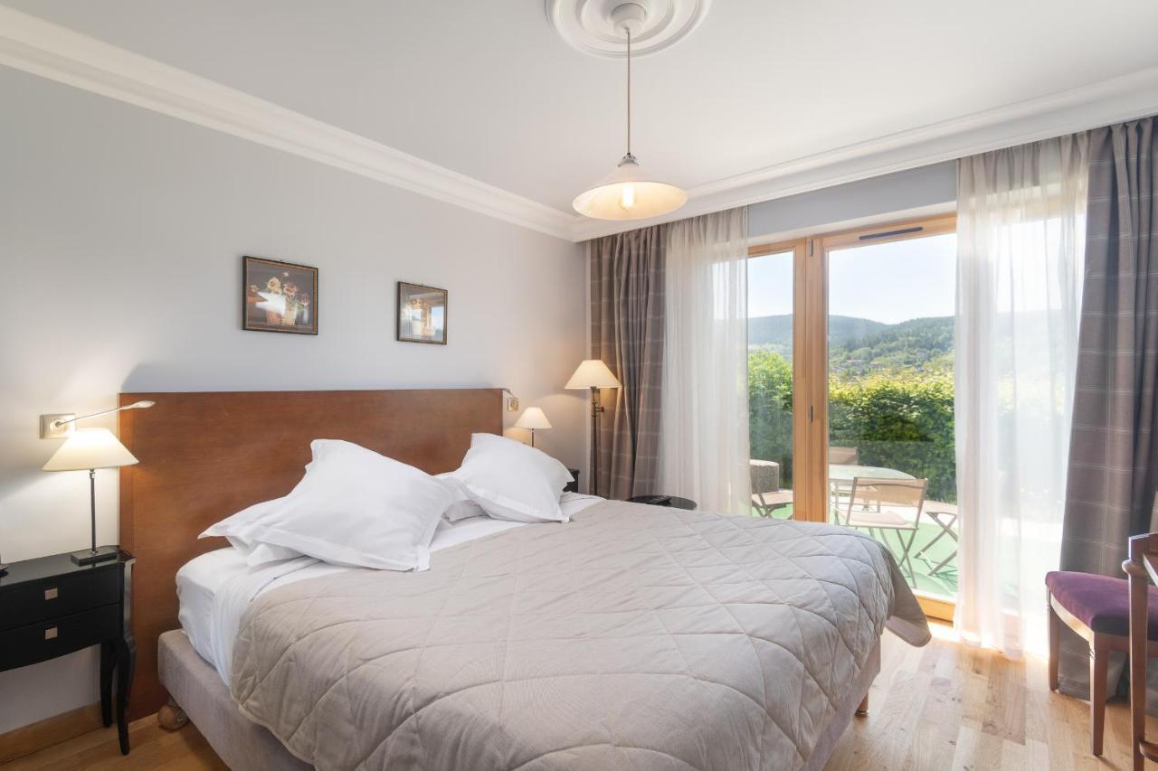 Le Manoir Au Lac Gérardmer Kültér fotó