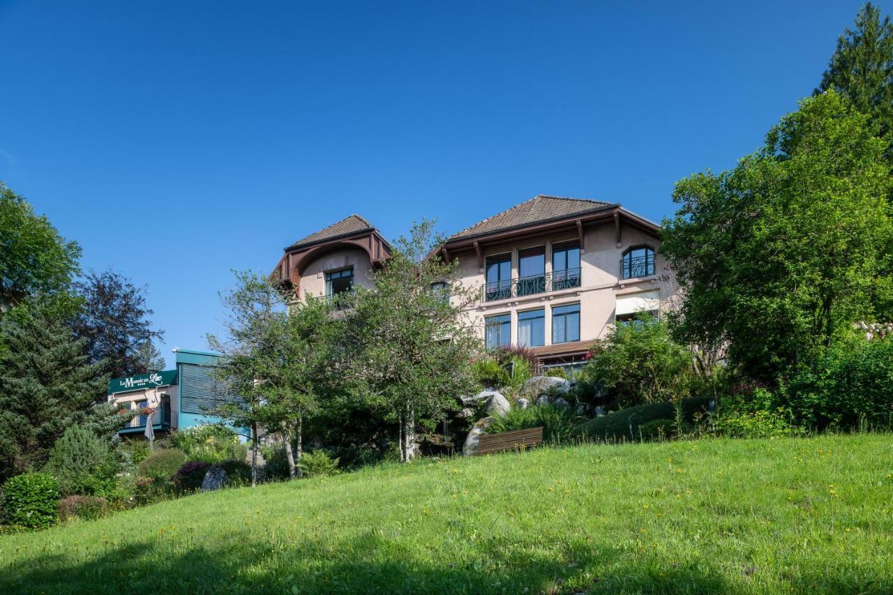 Le Manoir Au Lac Gérardmer Kültér fotó
