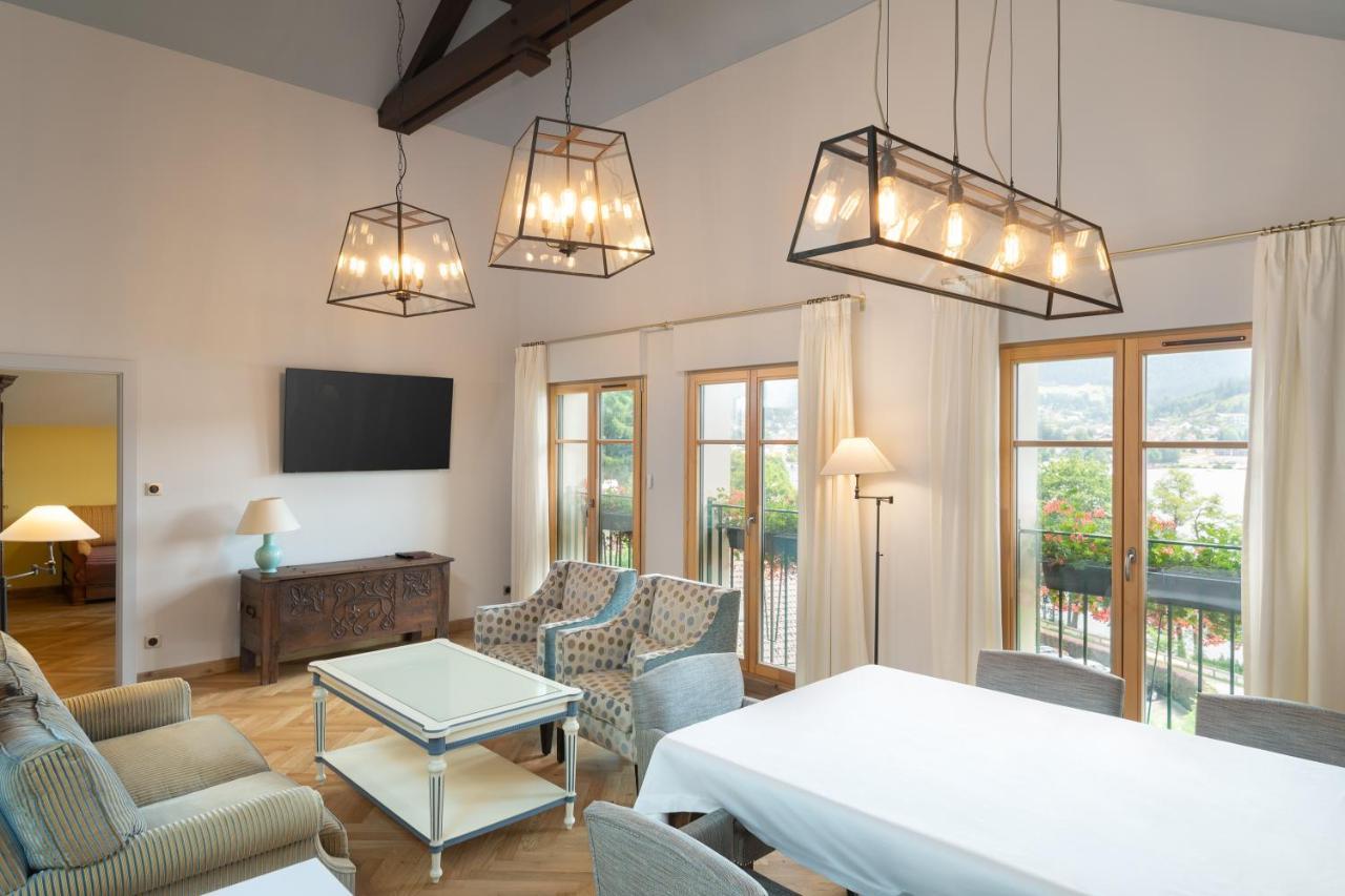 Le Manoir Au Lac Gérardmer Kültér fotó