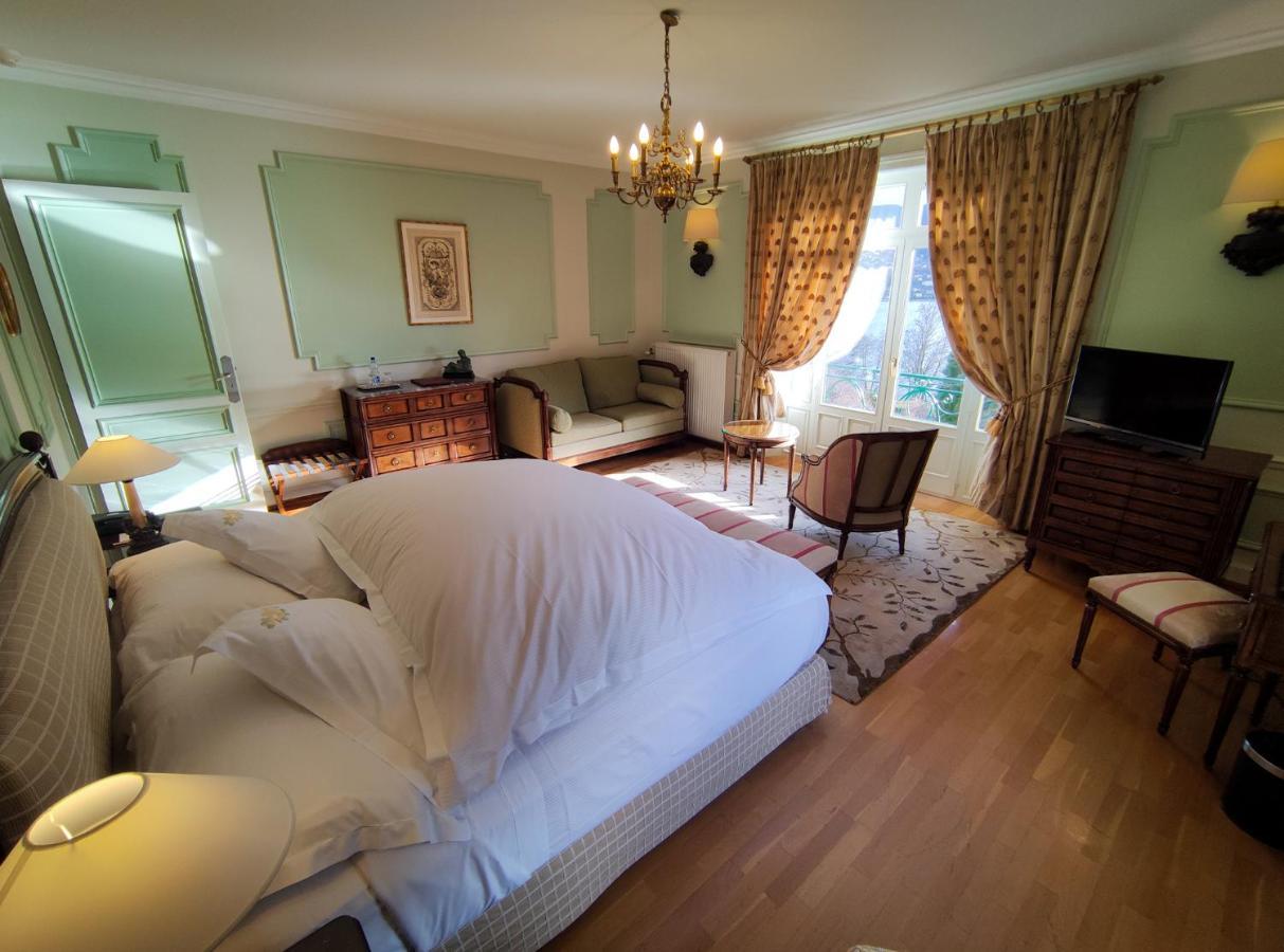 Le Manoir Au Lac Gérardmer Kültér fotó