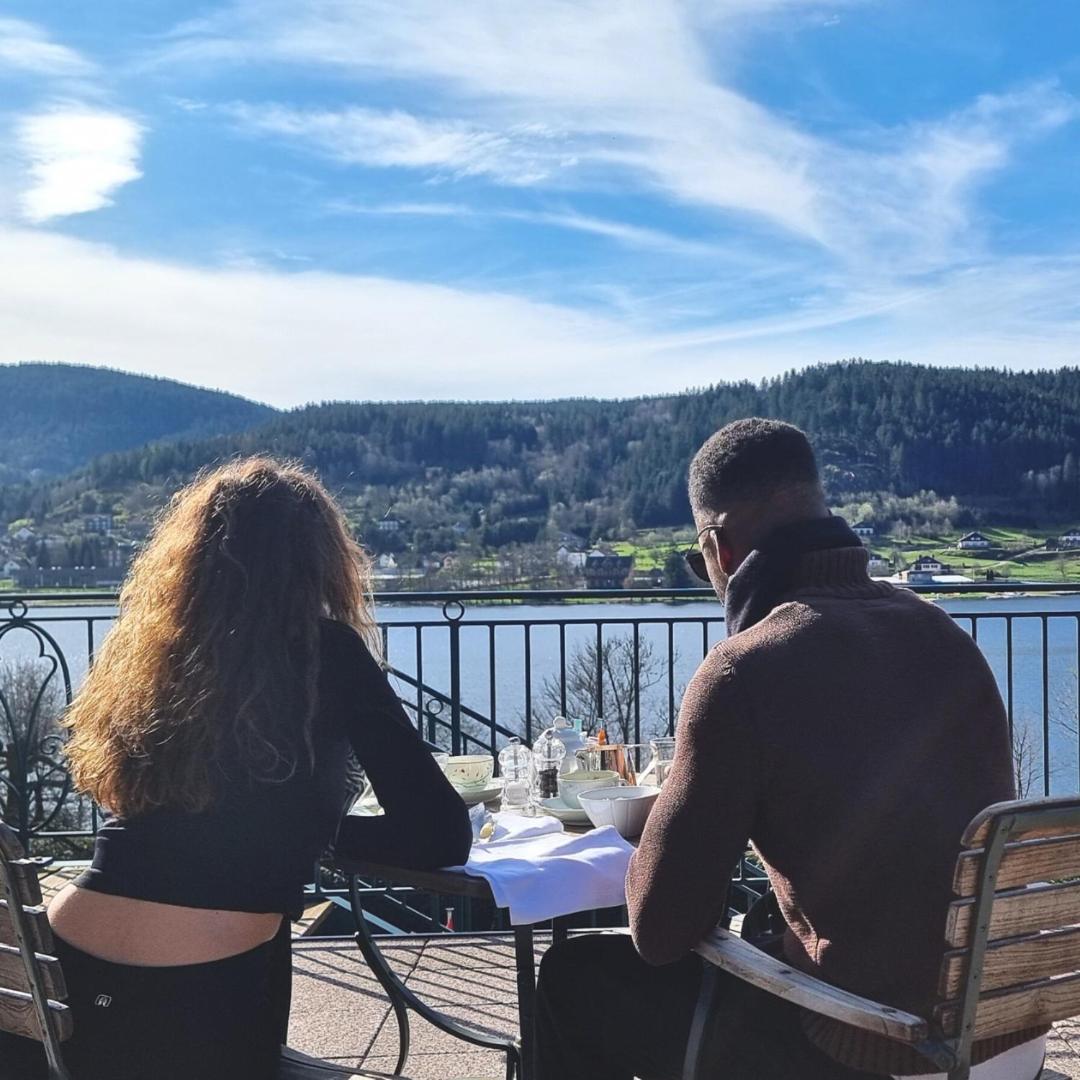 Le Manoir Au Lac Gérardmer Kültér fotó