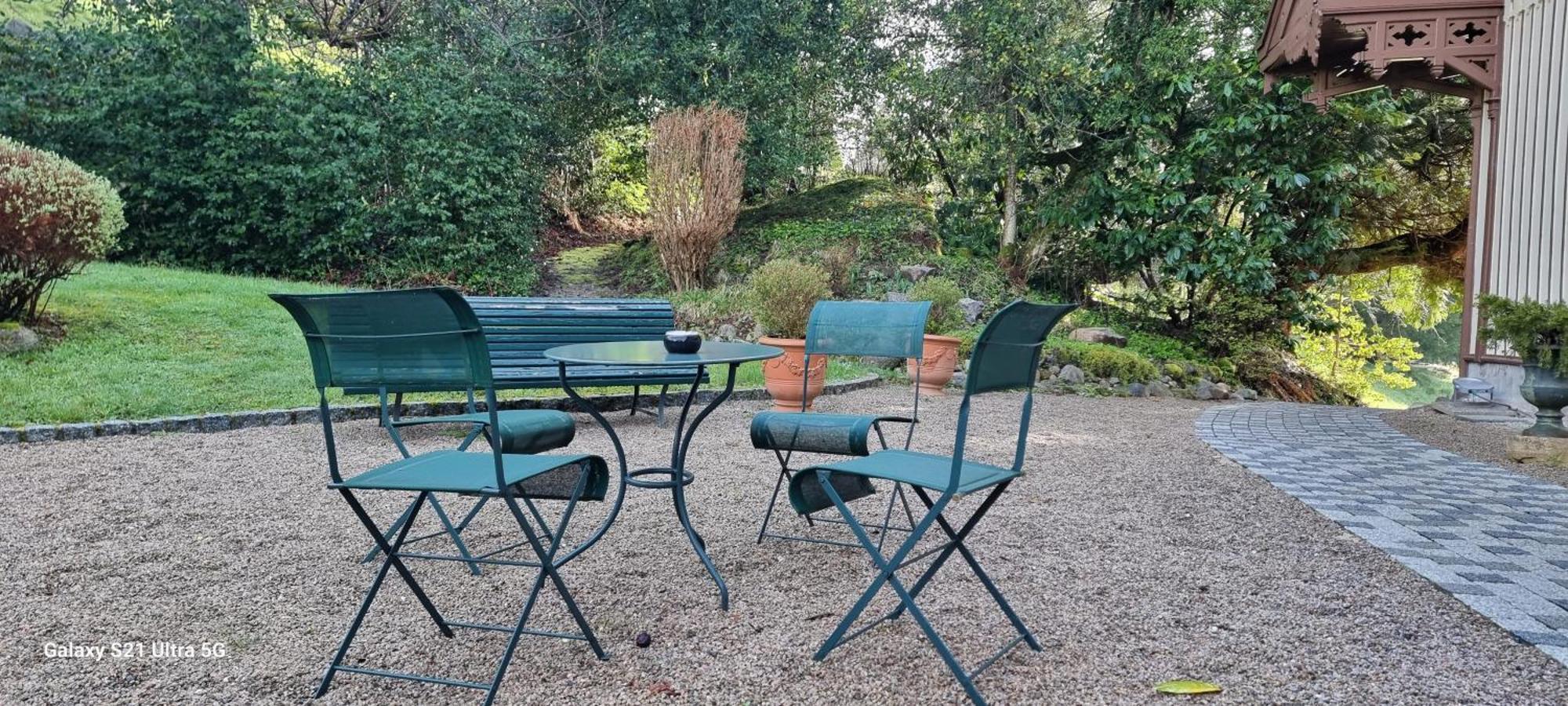 Le Manoir Au Lac Gérardmer Kültér fotó
