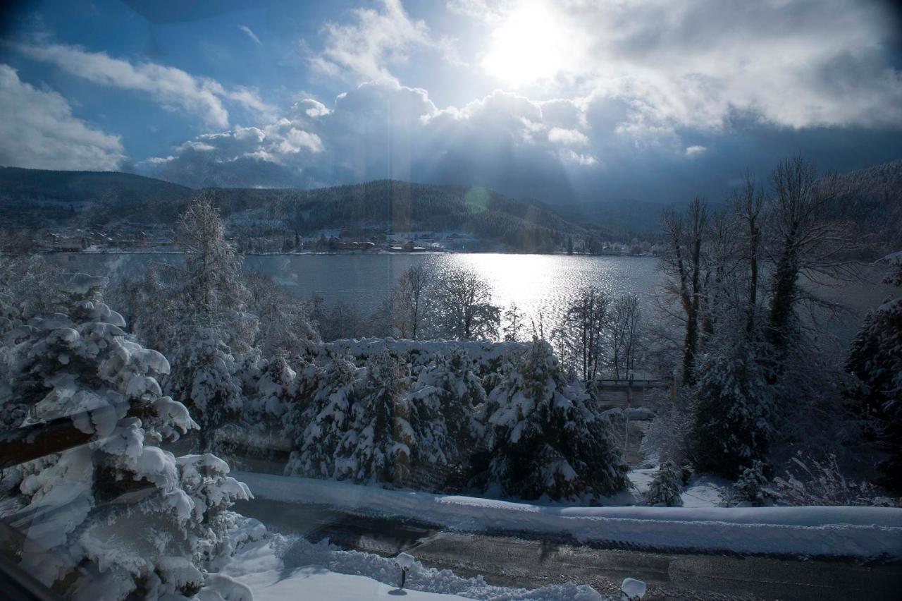 Le Manoir Au Lac Gérardmer Kültér fotó