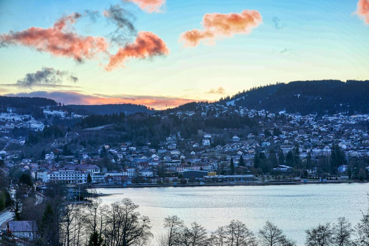 Le Manoir Au Lac Gérardmer Kültér fotó